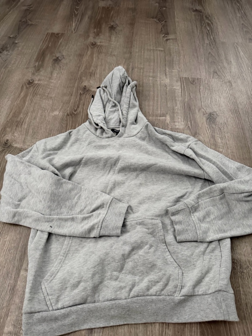 Gray Nova Men Hoodie